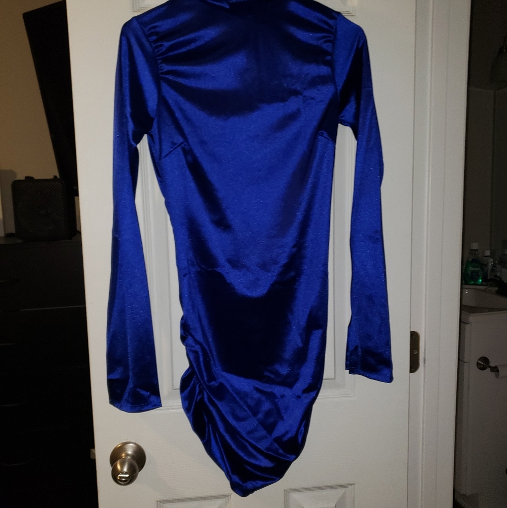 Blue dress